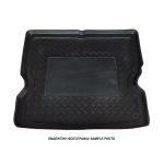 Πατάκι Πορτ-Παγκάζ 3D Σκαφάκι Για Mazda 6 02-08 Μαύρο CIK