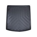Πατάκι Πορτ-Παγκάζ 3D Σκαφάκι Από Λάστιχο TPE Για Audi A4 B6 / B7 2001-2008 Για Μαύρο Rizline