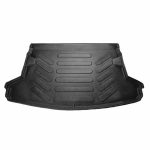 Πατάκι Πορτ-Παγκάζ 3D Σκαφάκι Από Λάστιχο TPE Για Subaru ΧV 2012-2018 Μαύρο Rizline