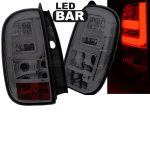 Πισινά Φανάρια Set Για Dacia Duster 10-17 Led Bar Φιμέ Sonar