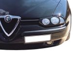 Μασκάκια Μπροστινών Φαναριών Για Alfa Romeo 156 96-03 2 Τεμάχια