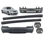 Body Kit Για Mercedes-Benz E-Class W211 06-09 Amg Look With PDC Made In Taiwan
