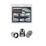 Αντικλεπτικά Μπουλόνια Ασφαλείας Butzi Premium Kit 6 pcs Με Μοναδικό Κλειδί-Εργαλείο Type-BB M12x1.50 T19