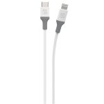 Scosche Ci44WT-SP StrikeLine™ USB-C to Lightning Charge & Sync Cable - SCOSCHE