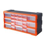 Συρταριέρα Εργαλείων Πλαστική / Κουτί Αποθήκευσης 22 Θέσεων Tactix 50x16x25cm 320632