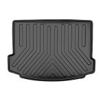 Πατάκι Πορτ-Παγκάζ 3D Σκαφάκι Από Λάστιχο TPE Για Land Rover Εvoque L551 2019+ Μαύρο Rizline