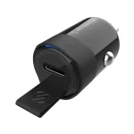 Scosche CPDC30-SP Mini Fast USB-C Car Charger - SCOSCHE