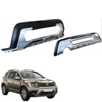 Skid Plates Προφυλακτήρων Body kit Για Εμπρός Και Πίσω Προφυλακτήρα Dacia Duster 2018+ Με DRL 2 Τεμάχια