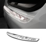 Προστατευτικό Πίσω Προφυλακτήρα Για Mercedes-Benz CLA C118 19+ Από Ανοξείδωτο Ατσάλι (Steel)