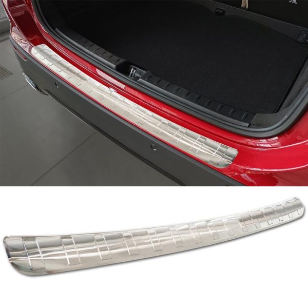 Προστατευτικό Πίσω Προφυλακτήρα Για Mercedes-Benz GLA H247 20+ Από Ανοξείδωτο Ατσάλι (Steel)